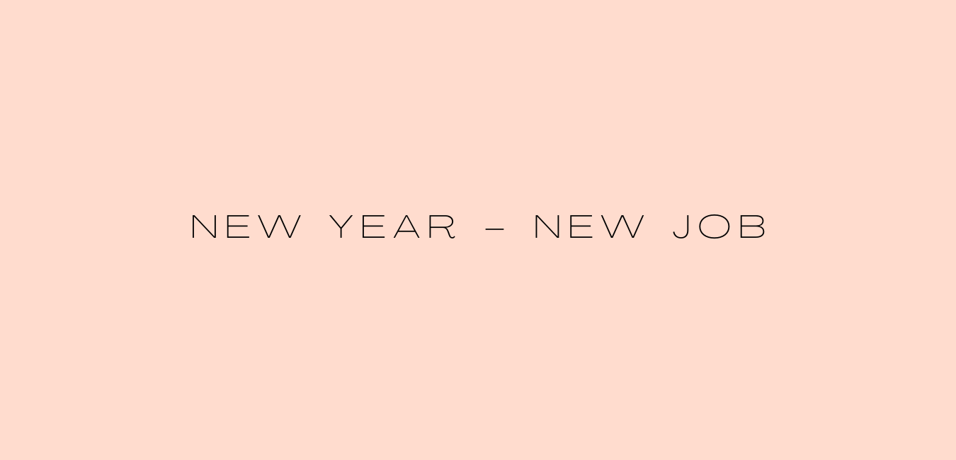 New year – new job